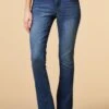 Basic Bootcut Jeans -Versona Shop 103940 403 l