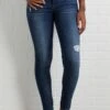 Something Subtle Distressed Jeans -Versona Shop 107134 403 l