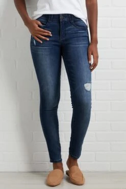 Something Subtle Distressed Jeans