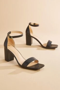 Square Toe Block Heels -Versona Shop 112442 901 l