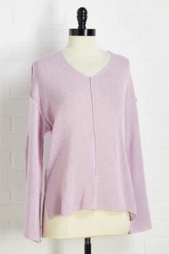 Lilac In Bloom Sweater