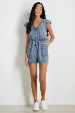 Going Back In Time Romper
