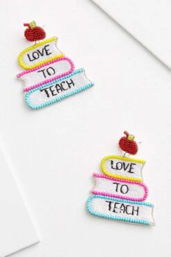Love To Teach Earrings