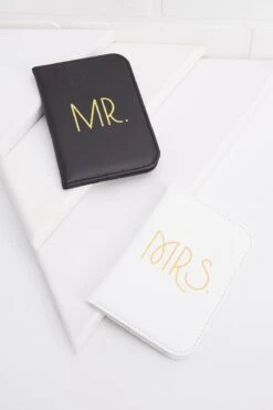Mr. And Mrs. Passport Cases