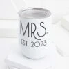 Mrs. 2023 Wine Tumbler -Versona Shop 131379 109 l