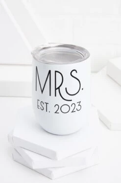 Mrs. 2023 Wine Tumbler
