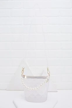 Quilted Jelly Bucket Bag