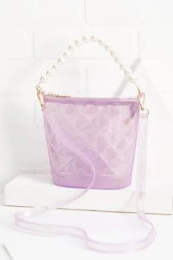 Quilted Jelly Bucket Bag -Versona Shop 132032 519 l