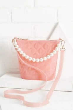 Quilted Jelly Bucket Bag -Versona Shop 132032 656 l