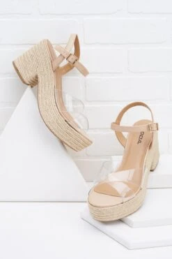 Rope Trim Heels