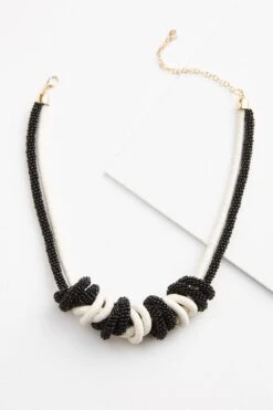 Cookies And Cream Necklace