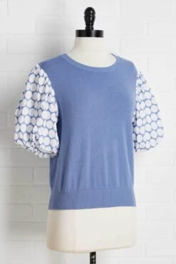 Polka Dot Party Sweater