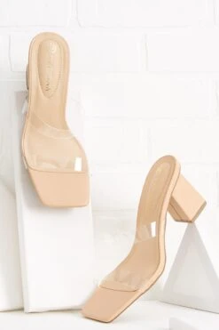 See Right Through You Heels