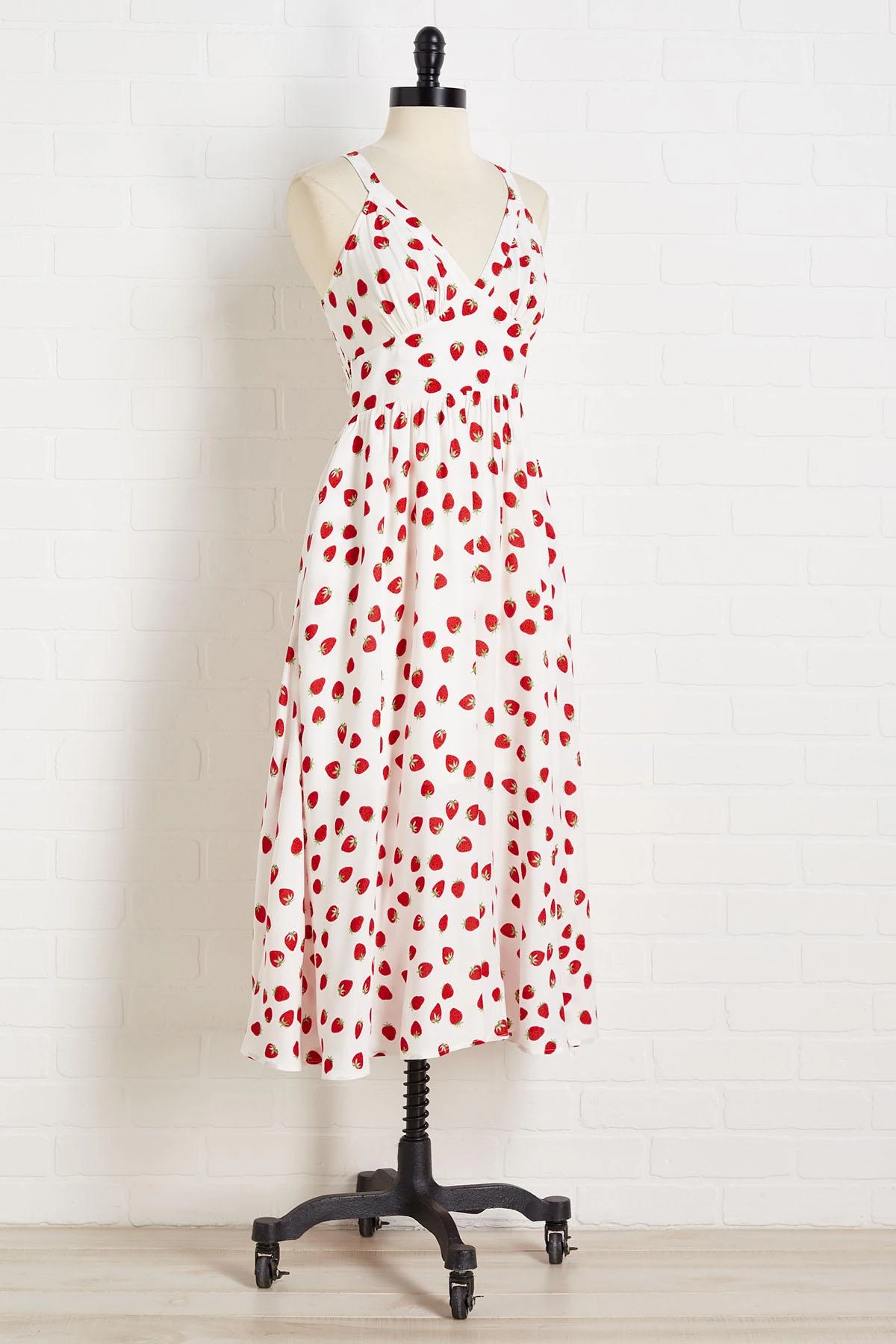 Strawberry Festival Dress 3 Strawberry Festival Dress