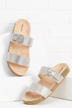 All Blinged Out Sandals