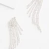 Rhinestone Fringe Earrings -Versona Shop 135171 959 l