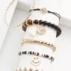 Smiley Face Beaded Bracelet -Versona Shop 135175 193 l