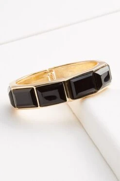 Black Stone Bracelet