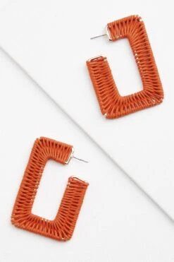 Thread Wrapped Hoops