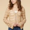One Fine Crochet Cardigan -Versona Shop 135241 24105 l