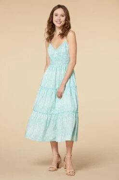 Tier For The Sun Dress