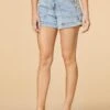 Hello Summer Denim Shorts -Versona Shop 135595 414 l