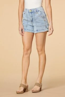 Hello Summer Denim Shorts