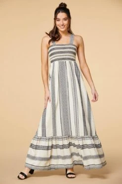 Santorini Sunset Dress