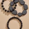 Semi Precious Bracelet Set 1 Semi Precious Bracelet Set -Versona Shop 136083 902 l