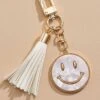 Marbled Smiley Face Keychain -Versona Shop 136095 109 l