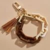 Colorblock Bracelet Keychain -Versona Shop 136097 261 l