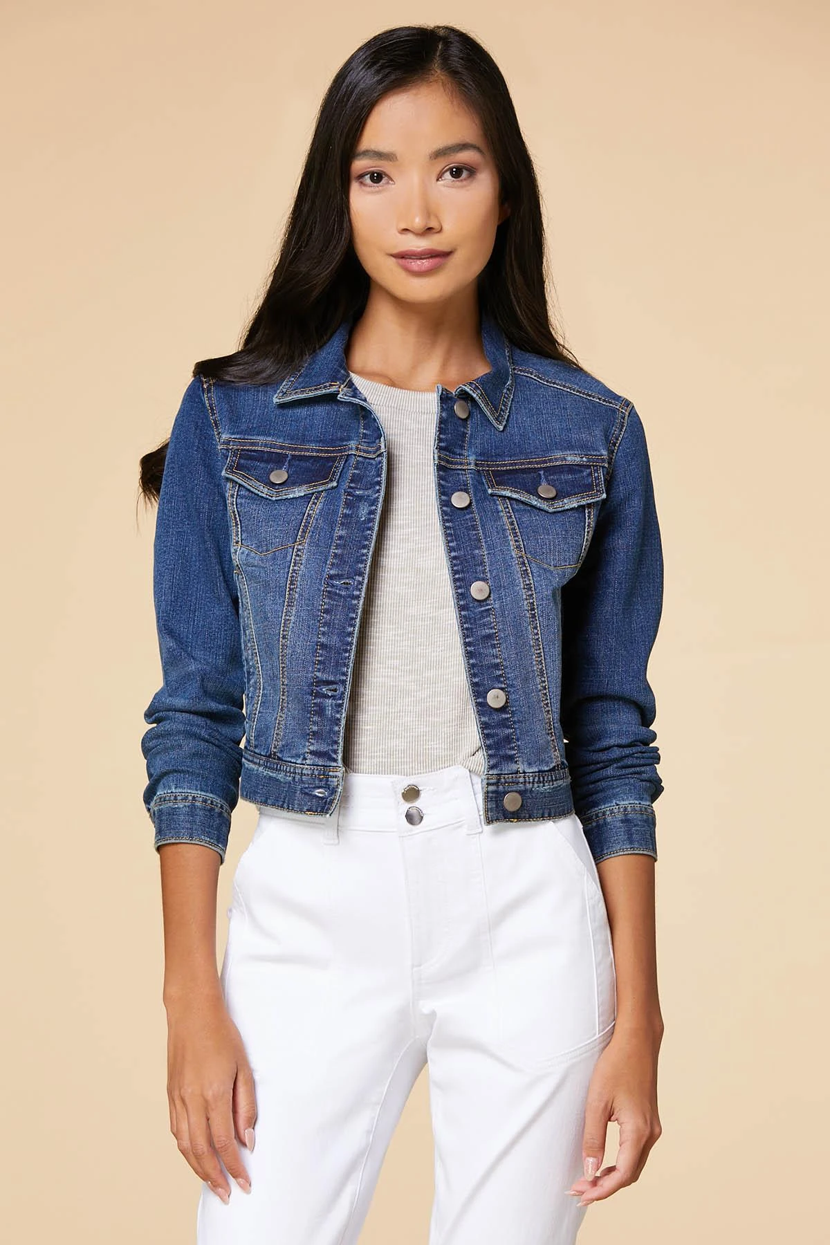 Timeless Denim Jacket 3 Timeless Denim Jacket