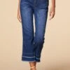 Through The Tiers Cropped Jeans -Versona Shop 136292 482 l