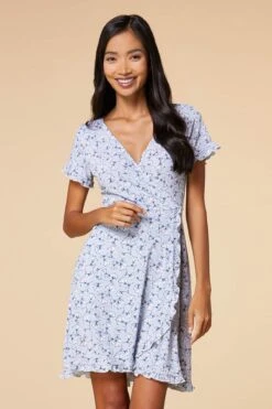 You`re My Favorite Dress-blue