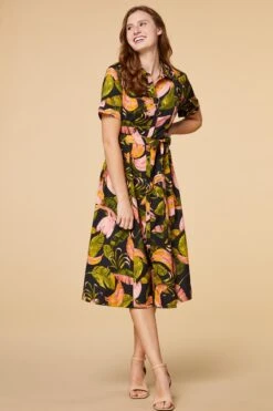 You`re The Palm Shirt Dress