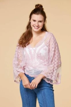 Give Lace A Chance Kimono