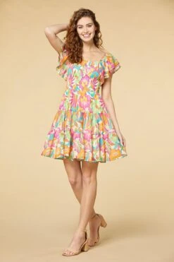 Stay On Tropic Dress