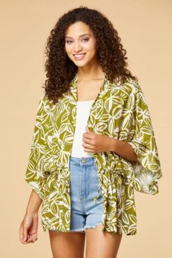 Tiki Room Kimono