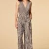 Stripe Out Jumpsuit -Versona Shop 137461 291 l