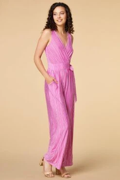 Stripe Out Jumpsuit -Versona Shop 137461 591 l