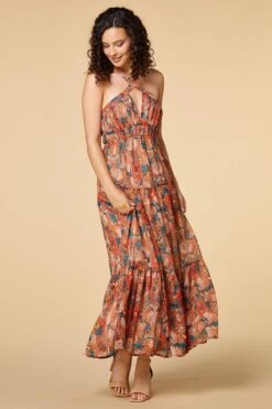 Paisley Park Maxi Dress