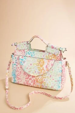 Colorful Animal Croc Tote