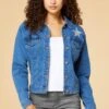 Baby I`m A Star Denim Jacket -Versona Shop 137514 403 l