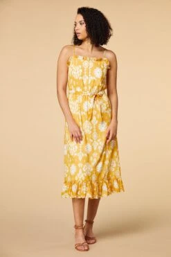 Golden Afternoon Dress