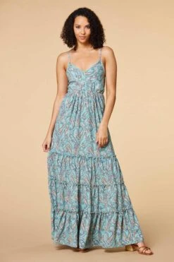 Time Of The Sea-son Maxi Dress