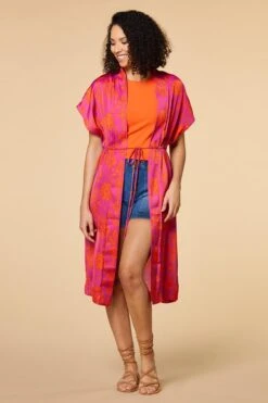 Summer Silk Kimono