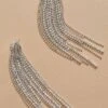 Rhinestone Tassel Earrings -Versona Shop 137827 959 l