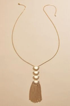 The Golden Tiers Necklace