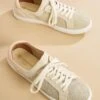 Lurex Knit Sneakers -Versona Shop 137852 249 l