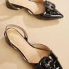 Slingback Patent Flats -Versona Shop 137854 901 l